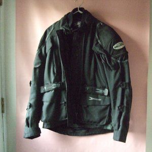 Joe Rockett Men's XL Used 100% Polyester Thermal Zip Out Liner Motorcycle Jacket